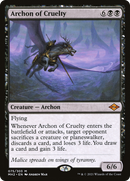 Archon of Cruelty (MH2-075)  Foil - Modern Horizons 2