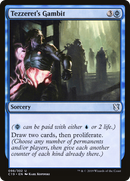Tezzeret's Gambit (C19-098)  - Commander 2019