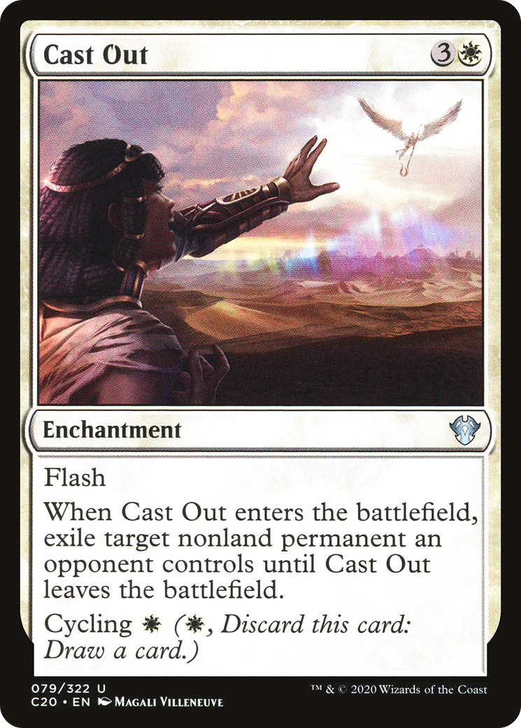 Cast Out (C20-079)  - Commander 2020