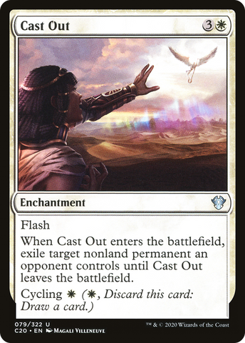 Cast Out (C20-079)  - Commander 2020