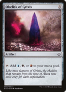 Obelisk of Grixis (AC2-088)  - Archenemy: Nicol Bolas