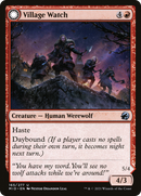 Village Watch (MID-165)  - Innistrad: Midnight Hunt: (Double Faced Transform)