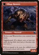 Village Watch (MID-165) - Innistrad: Midnight Hunt: (Double Faced Transform) Foil