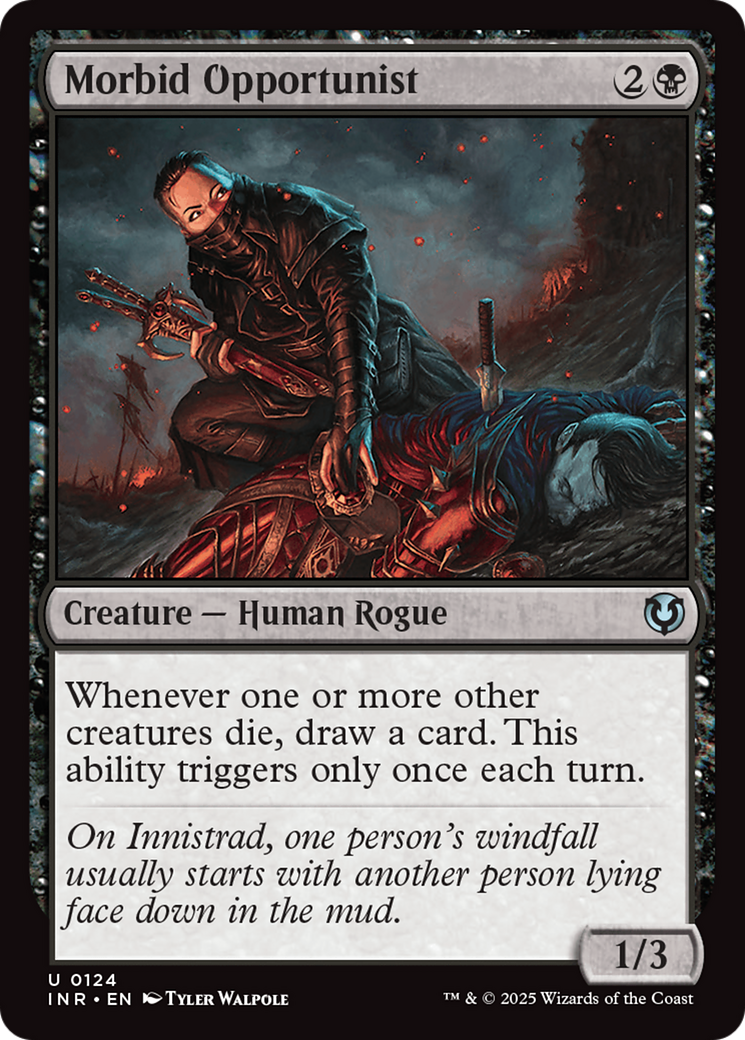 Morbid Opportunist (INR-124)  - Innistrad Remastered