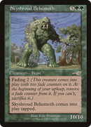 Skyshroud Behemoth (NMS-116)  Foil - Nemesis
