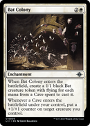 Bat Colony (LCI-005)  Foil - The Lost Caverns of Ixalan
