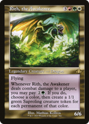 Rith, the Awakener (Retro Frame) (DMR-366)  Foil - Dominaria Remastered