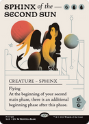 Sphinx of the Second Sun (SLD-1720)  - Secret Lair Drop (Borderless)