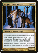 Juniper Order Ranger (LIST-CSP-130)  - The List