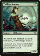 Viridian Shaman (C15-209)  - Commander 2015