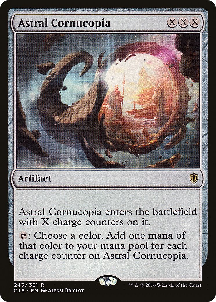 Astral Cornucopia (C16-243)  - Commander 2016