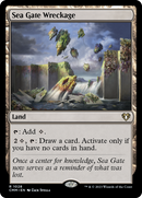 Sea Gate Wreckage (CMM-1028)  - Commander Masters