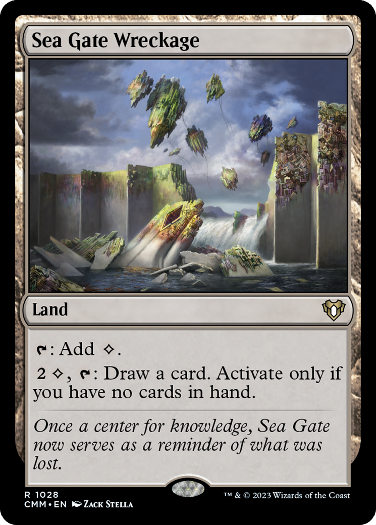 Sea Gate Wreckage (CMM-1028)  - Commander Masters