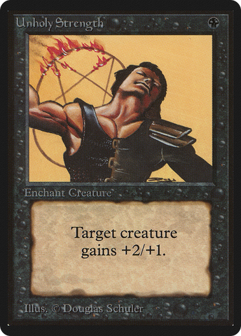 Unholy Strength (LEB-)  - Limited Edition Beta