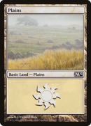Plains (231) (M12-231)  Foil - Magic 2012