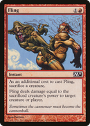 Fling (M11-139)  Foil - Magic 2011