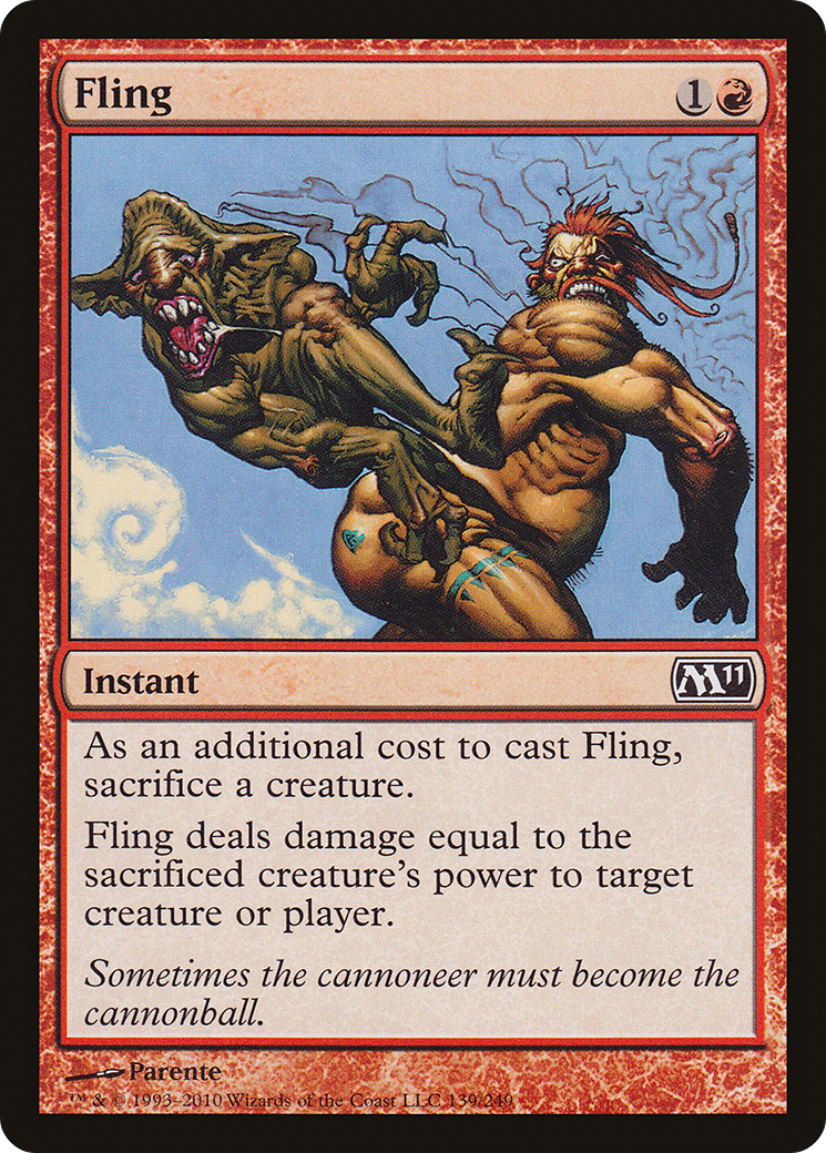 Fling (M11-139)  - Magic 2011