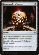 Commander's Sphere (C21-239)  - Commander 2021