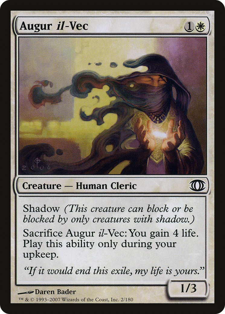 Augur il-Vec (FUT-002)  Foil - Future Sight