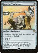 Loxodon Warhammer (CM2-199)  - Commander Anthology Volume II