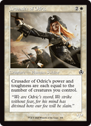 Crusader of Odric (Retro Frame) (INR-338)  Foil - Innistrad Remastered