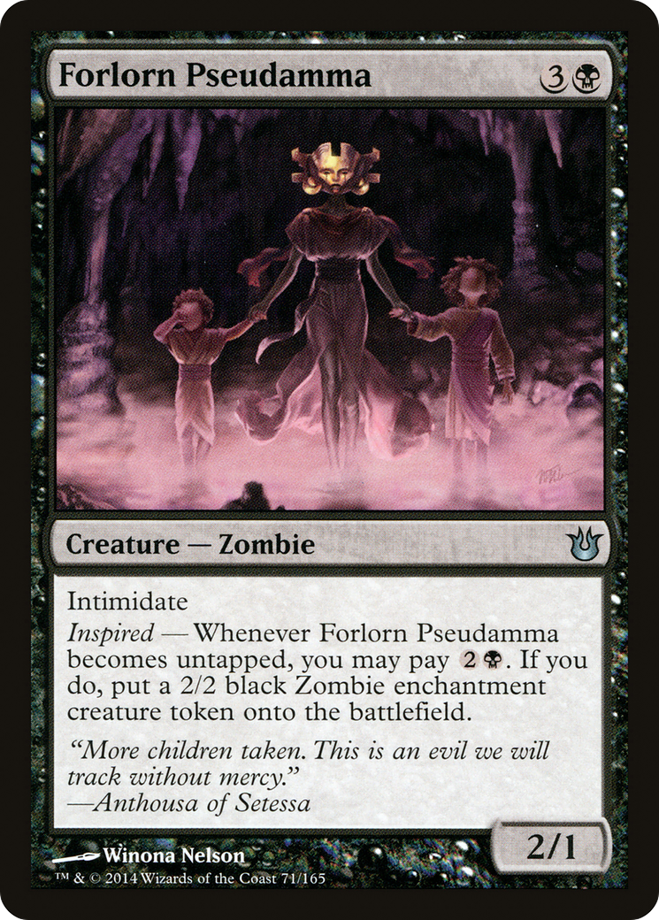 Forlorn Pseudamma (BNG-071)  Foil - Born of the Gods