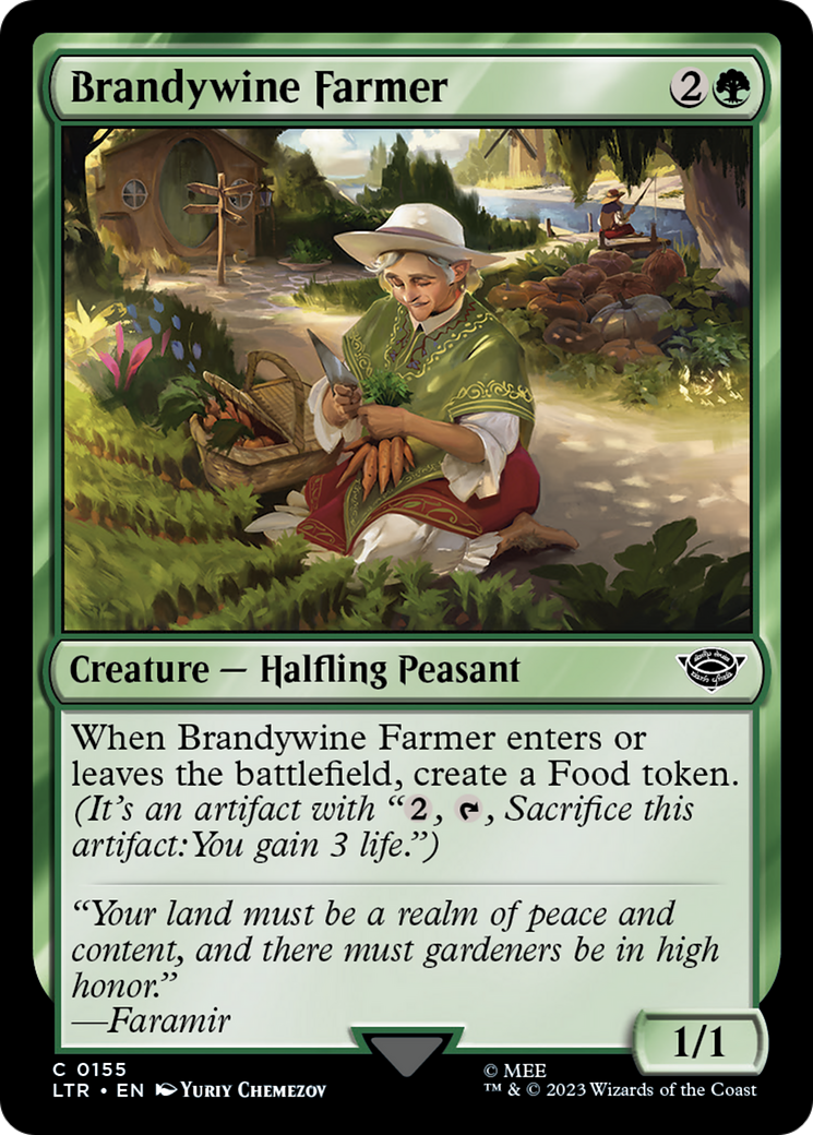Brandywine Farmer (LTR-155)  - The Lord of the Rings: Tales of Middle-earth