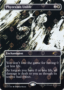 Phyrexian Unlife (Step-and-Compleat Foil) (SLD-1213)  Foil - Secret Lair Drop (Borderless)