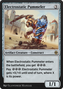 Electrostatic Pummeler (KLR-237)  - Kaladesh Remastered