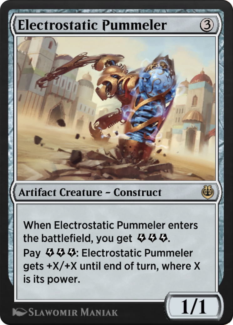 Electrostatic Pummeler (KLR-237)  - Kaladesh Remastered