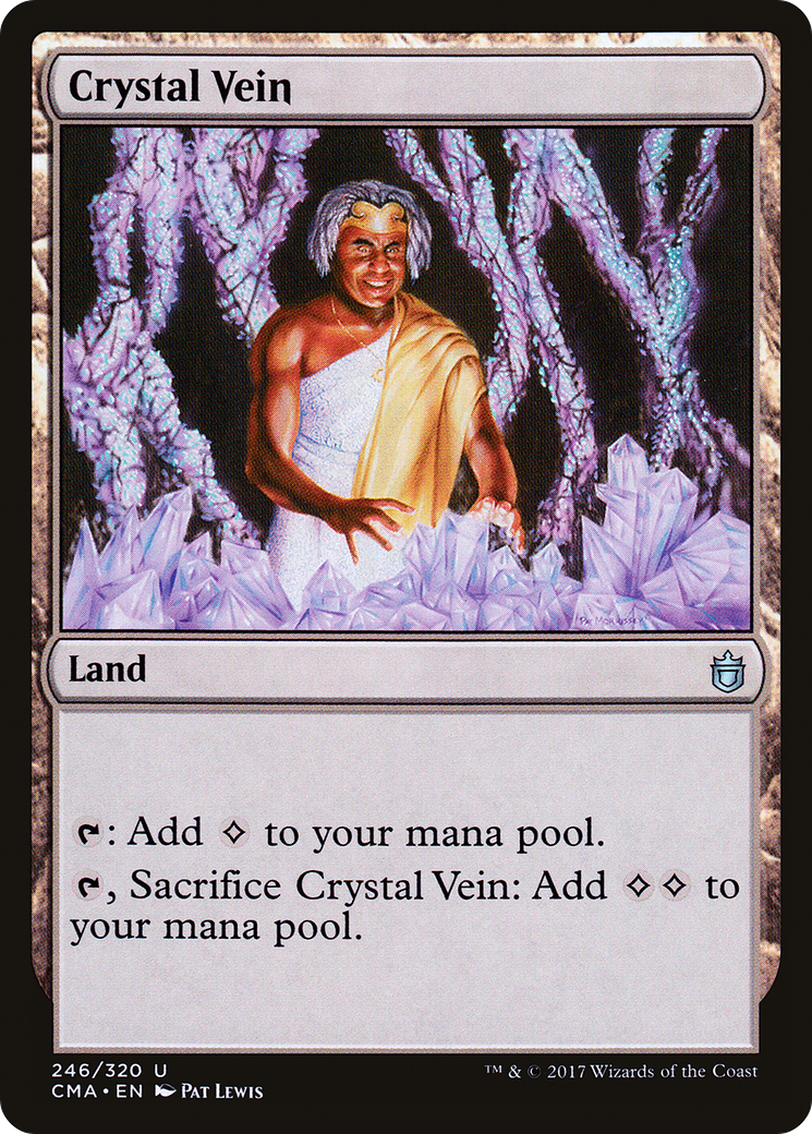 Crystal Vein (CMA-246)  - Commander Anthology