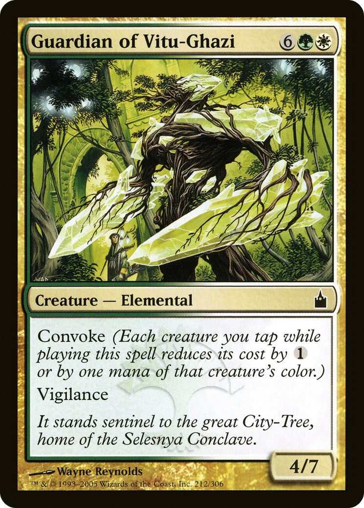 Guardian of Vitu-Ghazi (RAV-212)  - Ravnica: City of Guilds