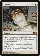 Silence (M14-035)  - Magic 2014