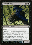 Shrike Harpy (BNG-083)  Foil - Born of the Gods