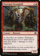 Penregon Strongbull (BRO-147)  Foil - The Brothers' War