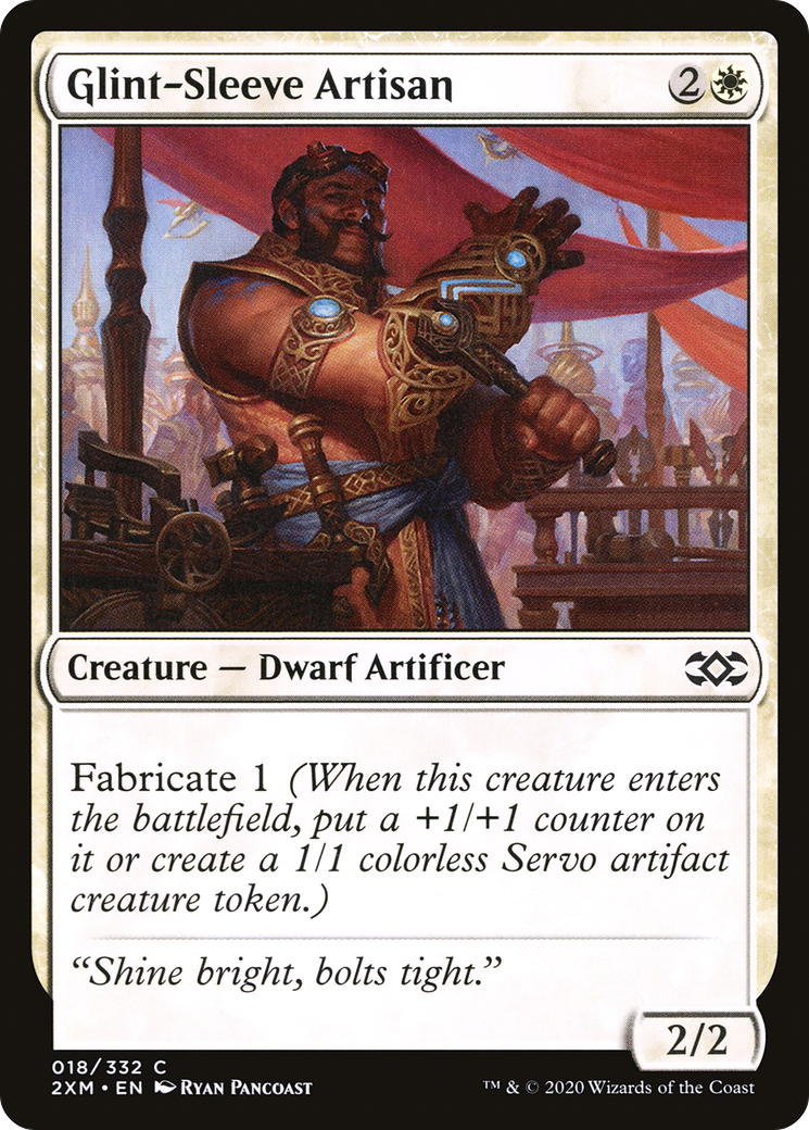 Glint-Sleeve Artisan (2XM-018)  - Double Masters