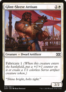 Glint-Sleeve Artisan (2XM-018)  Foil - Double Masters