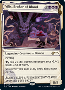 Vilis, Broker of Blood (SLD-1567)  - Secret Lair Drop: (Showcase)
