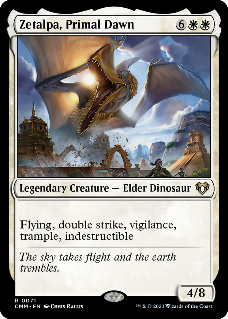 Zetalpa, Primal Dawn (CMM-071)  - Commander Masters