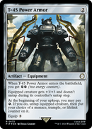 T-45 Power Armor (Surge Foil) (PIP-673)  Foil - Fallout