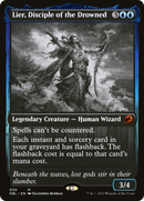 Lier, Disciple of the Drowned (DBL-059) - Innistrad: Double Feature Foil