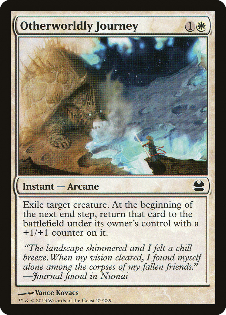 Otherworldly Journey (MMA-023)  Foil - Modern Masters
