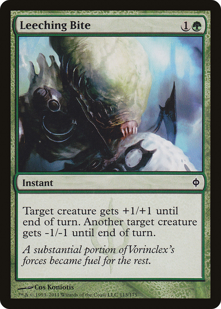 Leeching Bite (NPH-113)  Foil - New Phyrexia