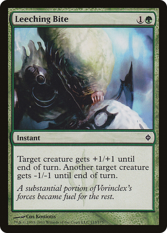 Leeching Bite (NPH-113)  Foil - New Phyrexia