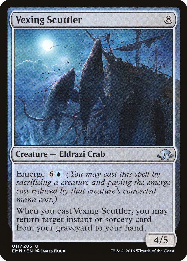 Vexing Scuttler (EMN-011)  - Eldritch Moon