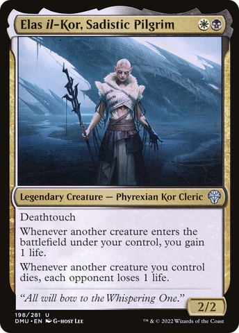 Elas il-Kor, Sadistic Pilgrim (DMU-198)  - Dominaria United