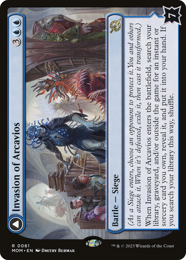 Invasion of Arcavios (MOM-061)  Foil - March of the Machine