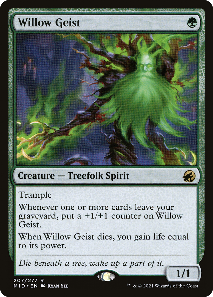 Willow Geist (MID-207)  - Innistrad: Midnight Hunt