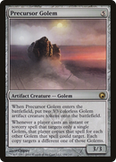 Precursor Golem (SOM-194)  Foil - Scars of Mirrodin