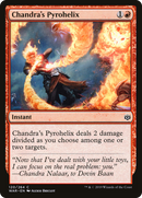 Chandra's Pyrohelix (WAR-120)  - War of the Spark